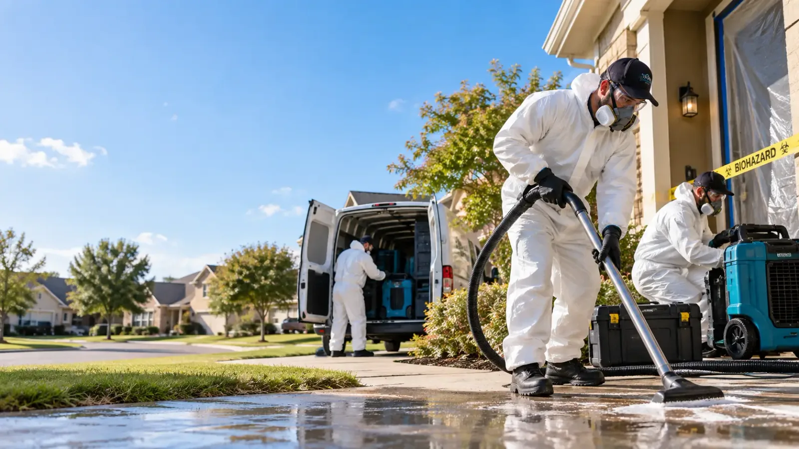 Biohazard Cleanup in Mount Carmel, TN